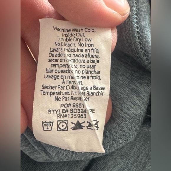 Beyond Yoga Blue Space dye take me higher long legging Pure Barre Size L - Picture 12 of 12